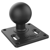 PLACA VESA RAM 75X75MM COM BOLA
