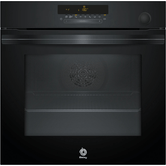 HORNO BALAY 3HA5178N6 CON VAPOR MULTIFUNCION NEGRO