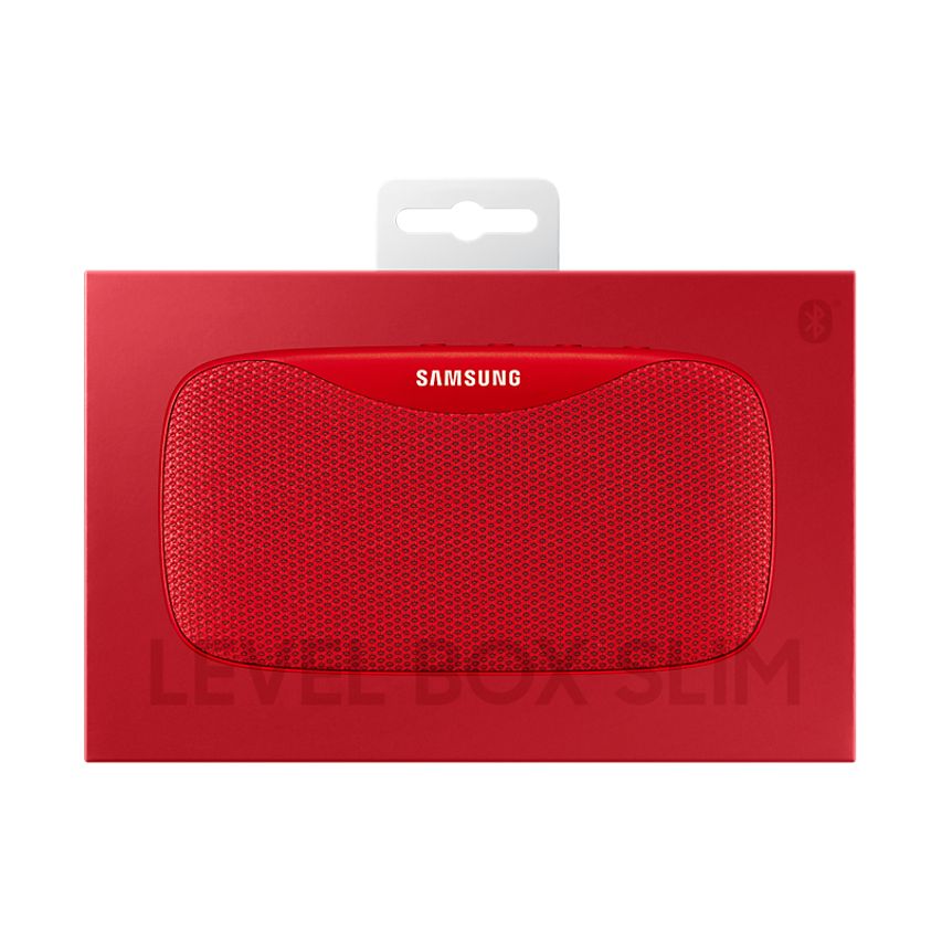 ALTAVOZ SAMSUNG LEVEL BOX SLIM VERMELHO **