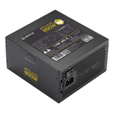 Fonte de alimentação UNYKA de 850 W Atilius 3.1 Black 850 W Gold 80 PLUS Gold Fonte de alimentação preta não modular