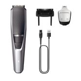 MÁQUINA DE CORTAR CABELO PHILIPS SÉRIE 3000 BT3239/15 20, CORTADA DE 0,5 mm A 10 mm, RECARREGÁVEL, COM AFIAÇÃO AUTOMÁTICA