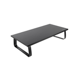 Tooq TQMR111 Soporte elevador monitores madera