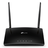 ROTEADOR WIFI MÓVEL 4G LTE TP-LINK ARCHER MR402 AC1200 4x100Mbps ANTENAS EXTERNAS NANOSIM