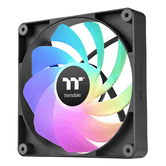 VENTILADOR DE CAIXA REVERSA THERMALTAKE CT140 ARGB 2XVENT 140MM PRETO