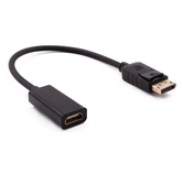 DISPLAYPORT NILOX PARA CABO ADAPTADOR HDMI MASCULINO FÊMEA