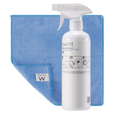 KIT DE LIMPIEZA DE PANTALLAS EWENT EW5678 500ML C/PAÑO DE MICROFIBRA 30X30CM