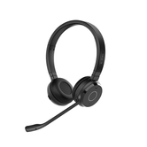 Fone de ouvido/capacete Jabra 6699 839 409 Fones de ouvido sem fio e sem fio Faixa de cabeça para escritório Call Center USB tipo A Bluetooth Preto