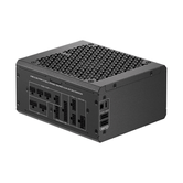 Fonte de alimentação CORSAIR HX1000i 80 PLUS Platinum totalmente modular de 1000 W - preta