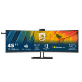 PHILIPS série 6000 44,5" LED VA UltraWide Dual Quad HD HDMI Alto-falantes