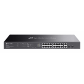 Comutador TP-Link ES220GMP 16xG PoE+ 2xG 2xSFP 250W