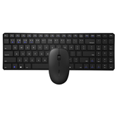 TECLADO RAPOO WIRELESS Y BLUETOOTH E9300M PORTUGUES 2.4GHz BT 3.0 4.0 DISE??O ULTRAFINO NEGRO