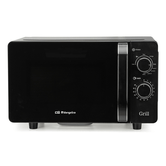 FORNO MICROONDAS ORBEGOZO MIG2071CE COM GRELHA 20 LITROS PRETO