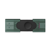 Kingston DataTraveler 128 GB USB 3.2 Gen1 Duo Preto