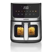 HAEGER MAGIC WINDOW    DIGITAL   Freidora sin aceite 4.7L
