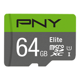 ADAPTADOR MICRO-SD ELITE 64GB CLASSE 10/UHS-I U1 SD