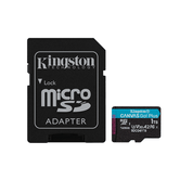 Memória 1TB Kingston Micro SDXC Canvas Go Plus 4ª Geração 200MB/S