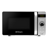 HORNO MICROONDAS CON GRILL ORBEGOZO MIG 2052 CE 20 LITROS INOX