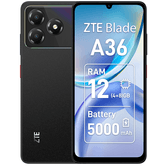 ZTE Blade A36 6.75" 4G 4GB/64GB Negro
