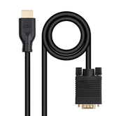 Cabo conversor Nanocable VGA para HDMI M-M 1,8 m