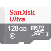 128 GB Ultra microSDXC Classe 10 UHS-I