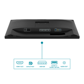 AOC CU34V5C/BK 34" LED VA Wide Quad HD HDMI Altavoces