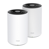 PUNTO DE ACCESO INTERIOR MESH WIFI 6 TP-LINK DECO PX50 HIBRIDO MESH PACK 2u AX3000 + PLC G1500