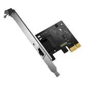 A PLACA DE REDE GIGABIT PCIe DA MERCUSYS INCLUI SUPORTE PADRÃO E DE BAIXO PERFIL