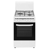 COCINA DE GAS BUTANO VITROKITCHEN CB5535BBE 3 ZONAS HORNO ELECTRICO