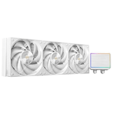 SISTEMA DE REFRIGERAÇÃO LÍQUIDA MARS GAMING MLPROII360W 3X120mm 600W TDP TELA LCD BRANCA