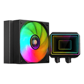 SISTEMA DE REFRIGERACION LIQUIDA MARS GAMING ML-TWO120 1x120mm ARG 300W TDP COLOR NEGRO