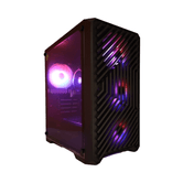 Zone Evil Core Gaming Ryzen 5 4650G 32 GB 1 TB RTX 3050 preto