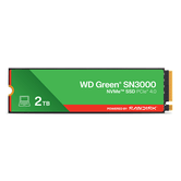 WESTERN DIGITAL Verde WD Green SN3000 NVMe SSD 2048 GB M.2 5000 MB/s PCI Express 4.0 NVMe