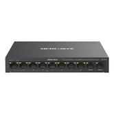 MERCUSYS MS110CP 10P 8xRJ45 100Mbps PoE+ 2xGbps 65W 250m POE+ SWITCH NÃO GERENCIADO