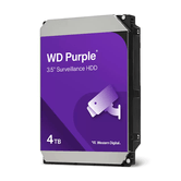 Disco Duro 4000GB 3.5"  WESTERN DIGITAL Purple   Serial ATA III