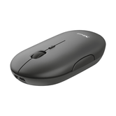 MOUSE SEM FIO RECARREGÁVEL ULTRAFINO NEG RO