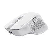 TRUST WIRELESS E BLUETOOTH MOUSE OZAA+ 24935 BRANCO RECARREGÁVEL MULTI-DEVICE - SENSOR ÓPTICO - 6 BOTÕES - 800/1600/3200DPI - RECEPTOR USB-A/USB-C