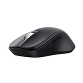MOUSE TRUST WIRELESS E BLUETOOTH FERRO BLACK 3200 DPI AJUSTÁVEL 9 BOTÕES 3 DISPOSITIVOS