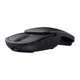 MOUSE TRUST WIRELESS ZYLO BLACK 2400 DPI AJUSTÁVEL COM 6 BOTÕES DOBRÁVEL