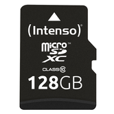 MICROSD DE 128 GB CLASSE 10 + ADP
