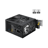 Fuente Alimentación 750W MSI  MAG A750BN PCIE5 II 80 PLUS Bronze Non-Modular Negro
