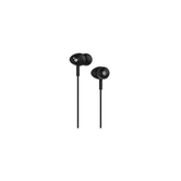 AURICULAR SUNSTECH BOTÓN 1,2M C/MICROFONO NEGRO