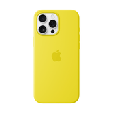 iPhone 16 Pro Max Silicone Case with MagSafe - Star Fruit