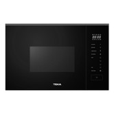 HORNO MICROONDAS CON GRILL TEKA MLEG820FI 20 LITROS NEGRO