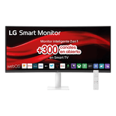 LG 34U601SA-W   34" LCD GOES Dual WQHD HDMI Altavoces