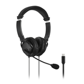 KENSINGTON USB-C HI-FI HEADPHONES WITH M IC