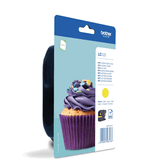 CARTUCHO BROTHER AMARILLO LC123Y