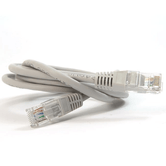 Cabo de rede PowerGreen Cat.5e UTP 1,5 Mts cinza