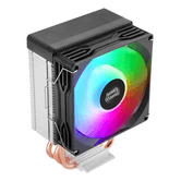 VENTILADOR DE REFRIGERADOR DE CPU PRETO FRGB DE BAIXO PERFIL MARS GAMING MCPUX3 TDP 190W PWM