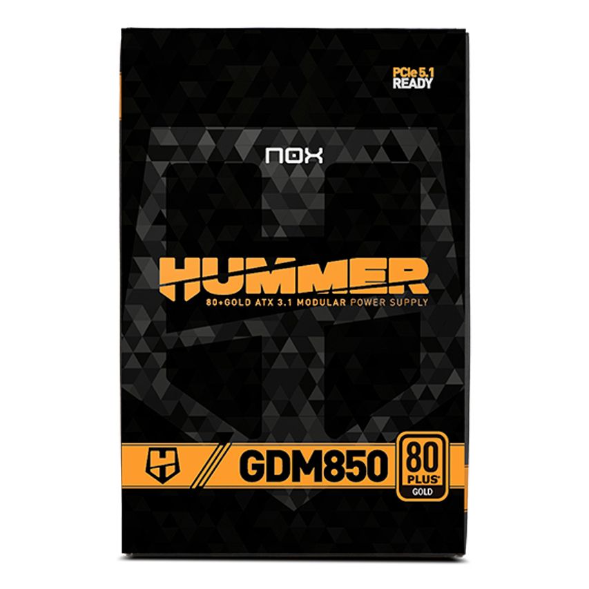 NXHUMMER 850 G/DM