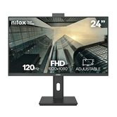 NILOX NXM24RWEB02B   24" LED IPS Full HD  Altavoces